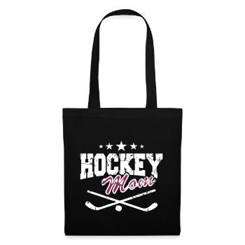 Hockey Mom - Tote Bag - black - Front