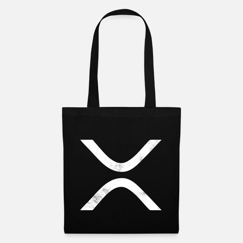 XRP RIPPLE - Tote Bag - black