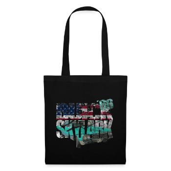 Buick Skylark 1966 Convertible - Tote Bag - black - Front