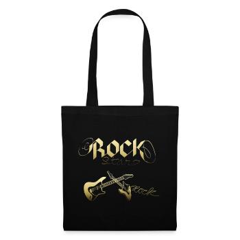 Rock star - Tote Bag - black - Front