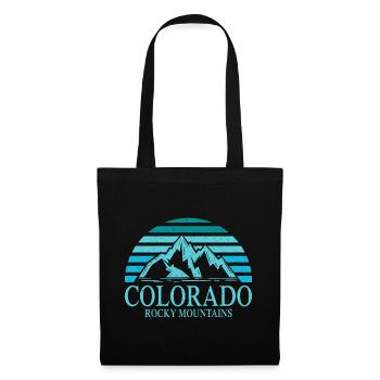 Colorado Mountain Rocky - Tote Bag - black - Front