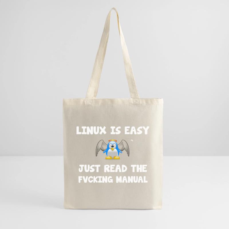 Linux Computer Science Programmer Admin Tote Bag