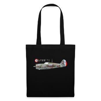 Hawk 75 - Sac en tissu - noir - Devant