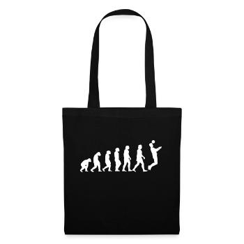Football Football Coach Evolution Football Player - Tote Bag - black - Front