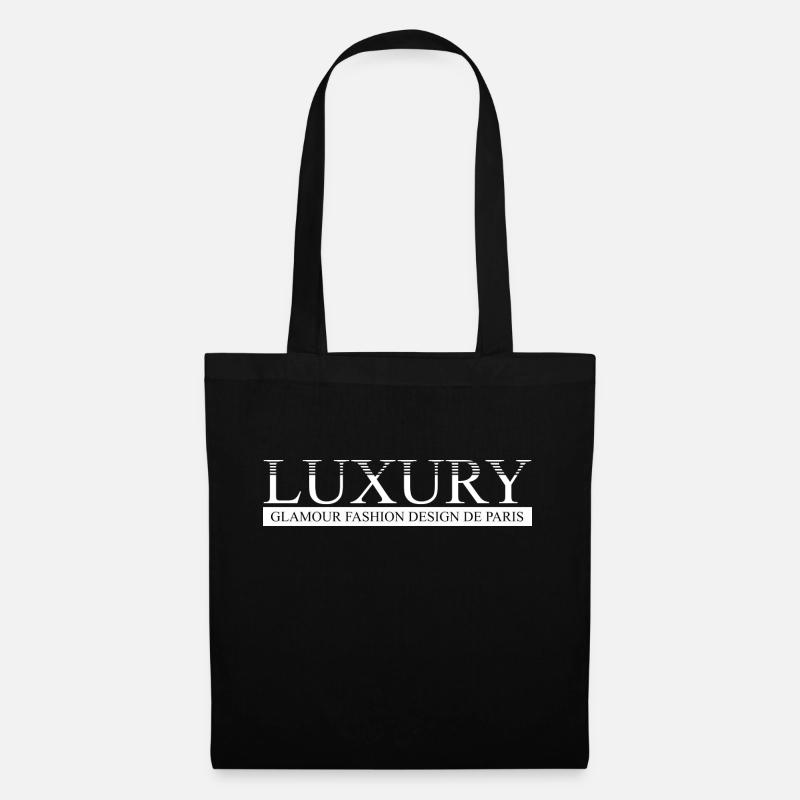LUXURY GLAMOUR - Stoffbeutel - Schwarz