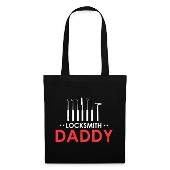 Unlocking Service Papa Locksmith Lockpicking - Tote Bag - black - Front
