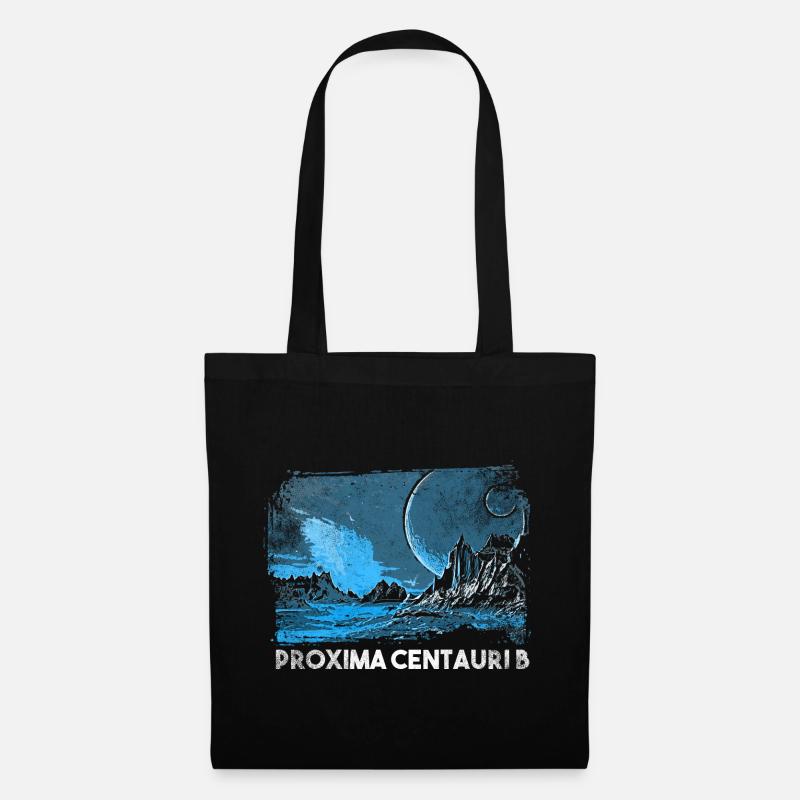 Exoplanète Proxima Centauri b - Sac en tissu - noir