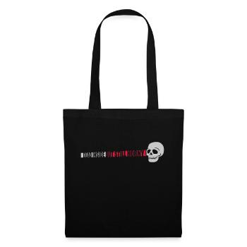 dead inside but horny - Tote Bag - black - Front