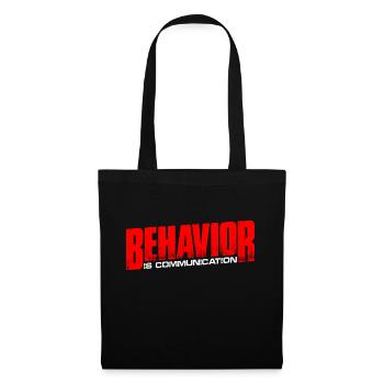 Behavior Is Communication 13 - Tote Bag - black - Front