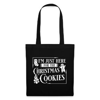Christmas Cookies Biscuit Baking Christmas biscuits - Tote Bag - black - Front