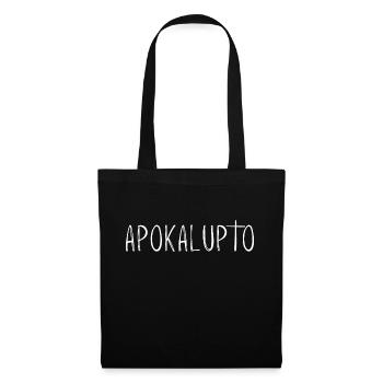 Apokalupto - 1 Cor/ 3:13 - Tote Bag - black - Front