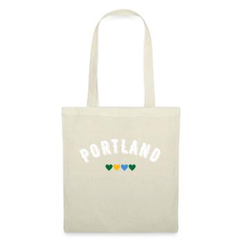 Portland - Stoffbeutel - Natur - Vorne