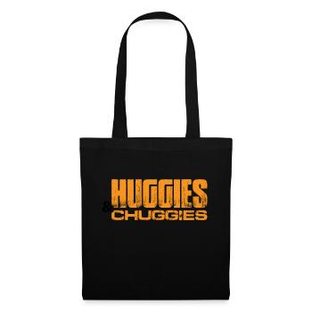 Huggies and Chuggies 19 - Tote Bag - black - Front