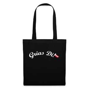 Lustiger Spruch Witzig Humor Geschenkidee - Stoffbeutel - Schwarz - Vorne