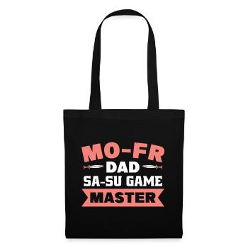 Jeu de rôle en direct GN - Sac en tissu - noir - Devant