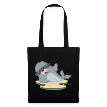 Seal Sunglasses - Tote Bag - black - Front