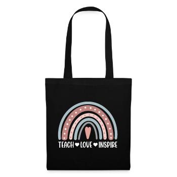 Teach Love Inspire - Tote Bag - black - Front