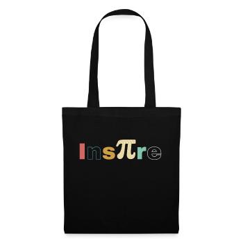Inspire Pi Day, math lovers, Pi, March 14 - Tote Bag - black - Front