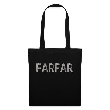 Grandpa Swedish Grandpa Sweden Dad Birthday Grandfather - Tote Bag - black - Front
