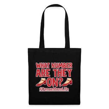 What Number Are They On #dancemomlife 4 - Stoffbeutel - Schwarz - Vorne
