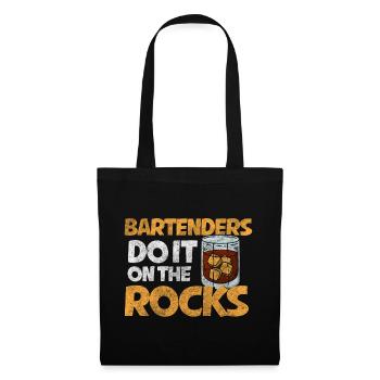 Bar Waiter Drink Humor - Tote Bag - black - Front