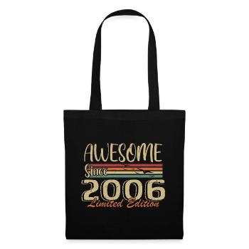 The Legends Were Born In 2006 Vintage 2006 - Tote Bag - black - Front
