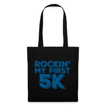 Rockin' Mon Premier 5K 3 - Sac en tissu - noir - Devant