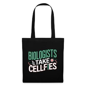 Biologists Take Cellfies 6 - Stoffbeutel - Schwarz - Vorne