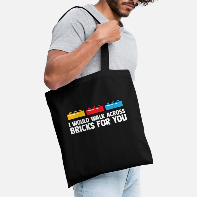 Brick Builder Brick Building Master Builder Tote Bag