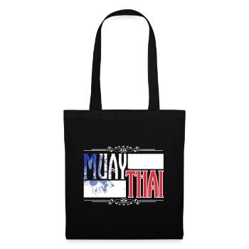 Muay Thai France - Tote Bag - black - Front