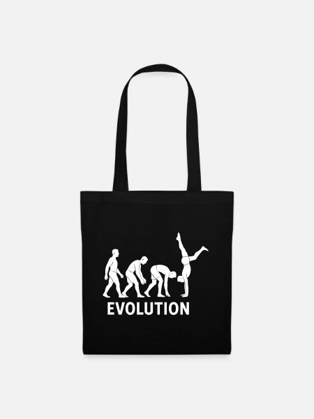 Entraînement Calisthenics Evolution Fitness Gym - Sac en tissu - noir