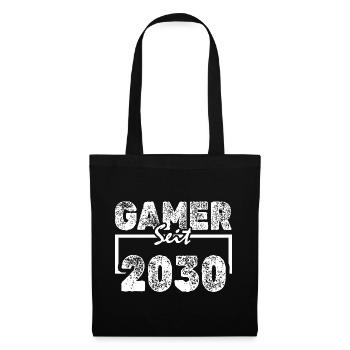 Gaming 2030 - Tote Bag - black - Front
