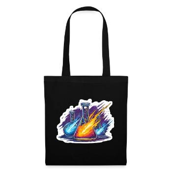 Lab Geek Quadrantid Meteor Shower Lab Experiment - Tote Bag - black - Front