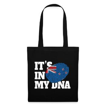 It's In My DNA New Zealand - Tote Bag - black - Front