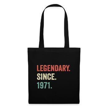 legendary since 1971 - Tote Bag - black - Front
