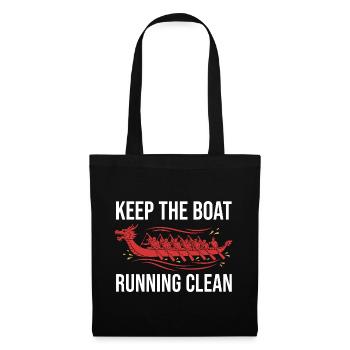 Dragon Boat Club Paddler Team Dragon Boat Gift - Tote Bag - black - Front