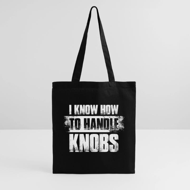 Handle knobs Sound engineer Sound engineer Tote Bag