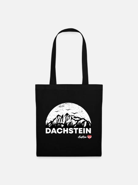Dachstein Ramsau Österreich - Stoffbeutel - Schwarz