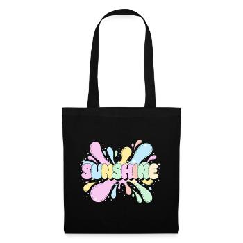 Sunshine Splash - Sac en tissu - noir - Devant