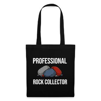Professional Stones Collector Gift Geology - Tote Bag - black - Front