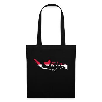 Indonesia - Tote Bag - black - Front