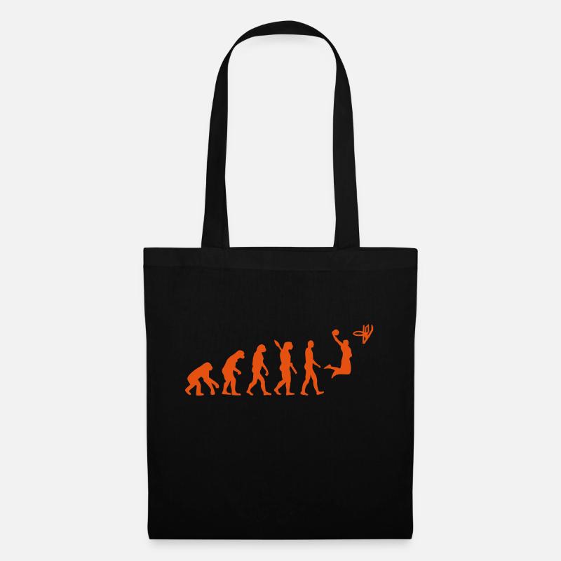 Évolution Basketball - Sac en tissu - noir