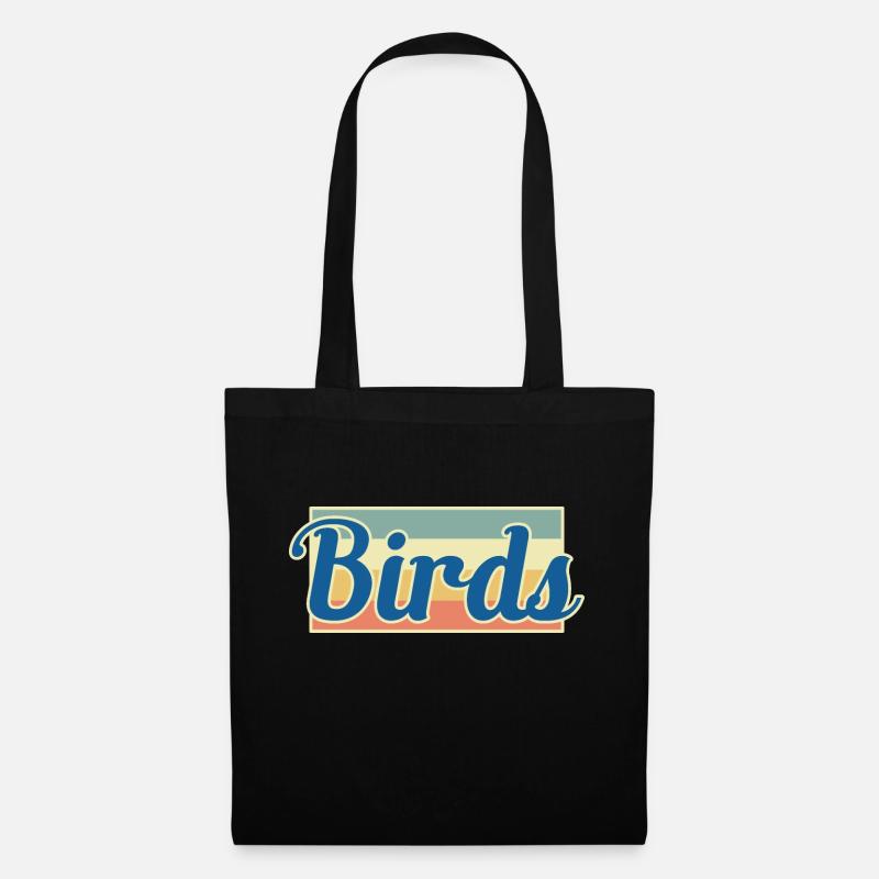 Bird Birds - Tote Bag - black