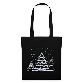 Winter Dream - Tote Bag - black - Front