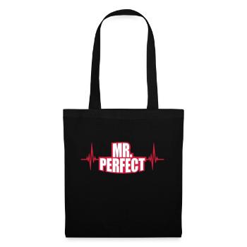 EKG Mr Perfect - Tote Bag - black - Front