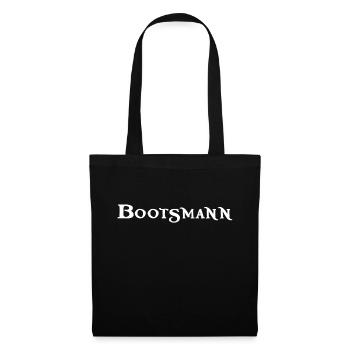 bootsmann - Stoffbeutel - Schwarz - Vorne