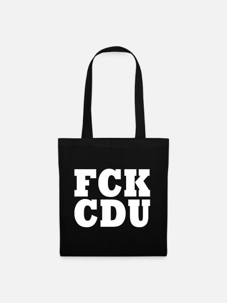 Cdu - Stoffbeutel - Schwarz