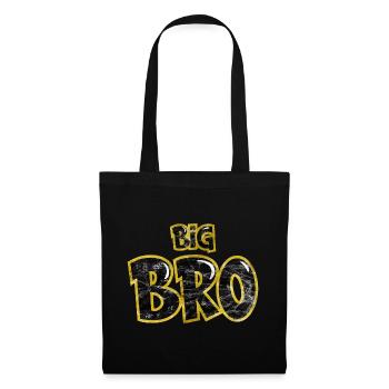 Big Bro older brother Matching siblings Family - Tote Bag - black - Front