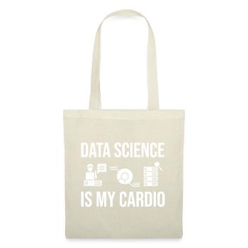 Datenwissenschaftler Data Science Wissenschaft - Stoffbeutel - Natur - Vorne