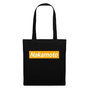 Nakamoto - Tote Bag - black - Front